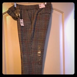 NWT Express Columnist Ankle Midrise pants. S 8